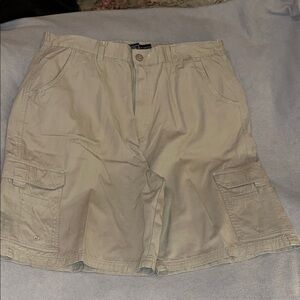 Faded Glory Men's Tan Cargo Shorts